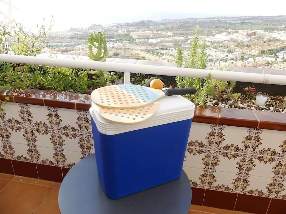Apartamento Con Piscina Climatizada Y Vistas Costa Adeje