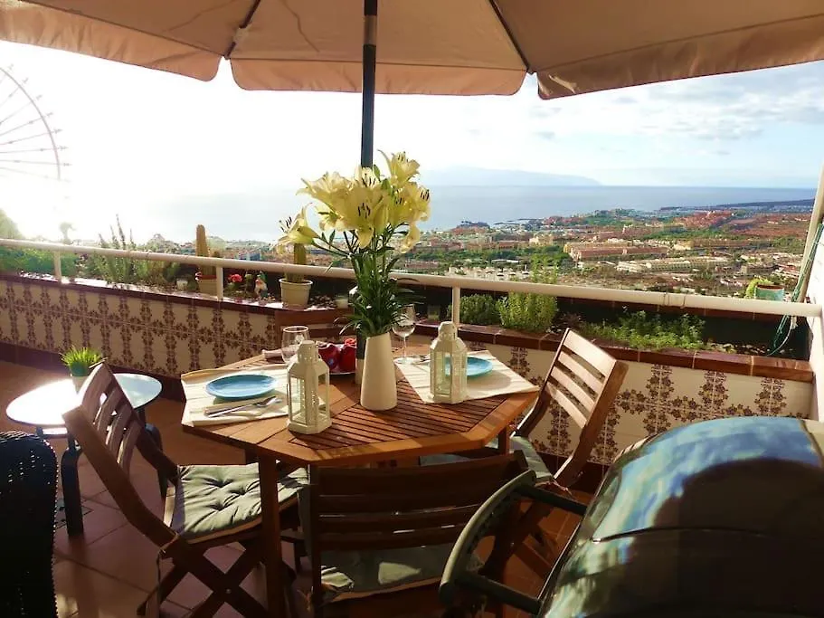 Apartamento Con Piscina Climatizada Y Vistas Costa Adeje  Lejlighed Costa Adeje (Tenerife)