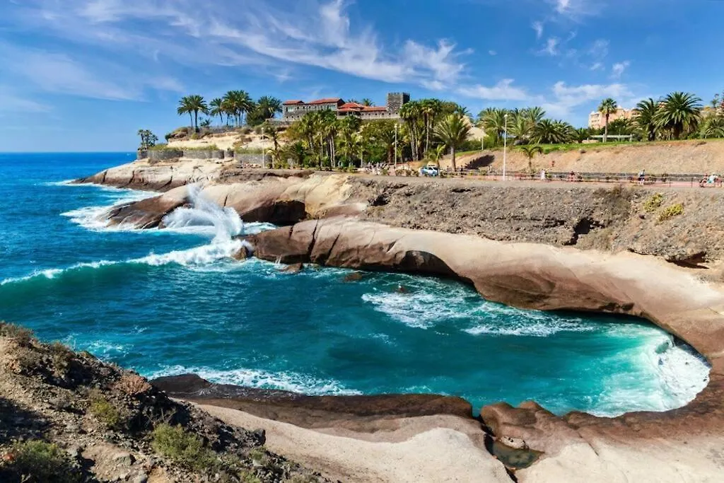 Lejlighed Apartamento Con Piscina Climatizada Y Vistas Costa Adeje  Spanien
