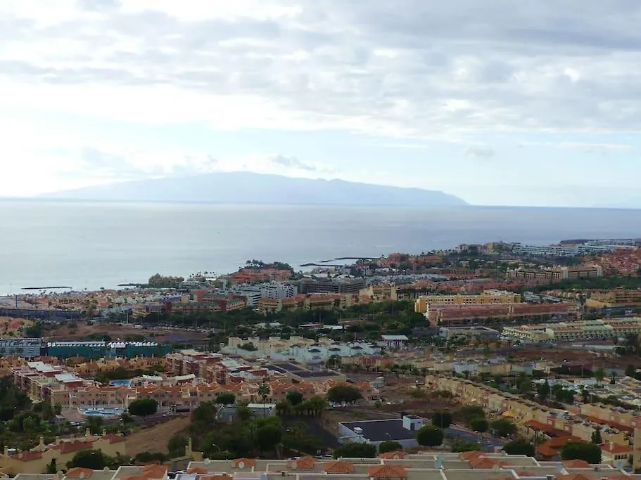 Lejlighed Apartamento Con Piscina Climatizada Y Vistas Costa Adeje