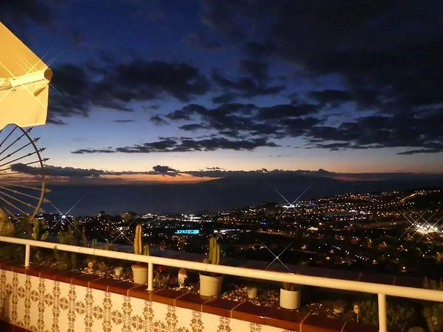 Apartamento Con Piscina Climatizada Y Vistas Costa Adeje  0*, Costa Adeje (Tenerife)