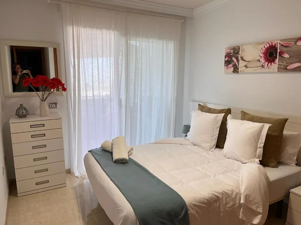 Lejlighed Apartamento Con Piscina Climatizada Y Vistas Costa Adeje