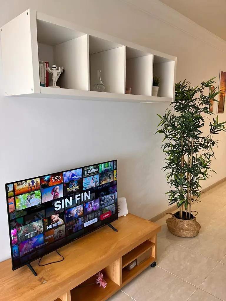 Lejlighed Apartamento Con Piscina Climatizada Y Vistas Costa Adeje