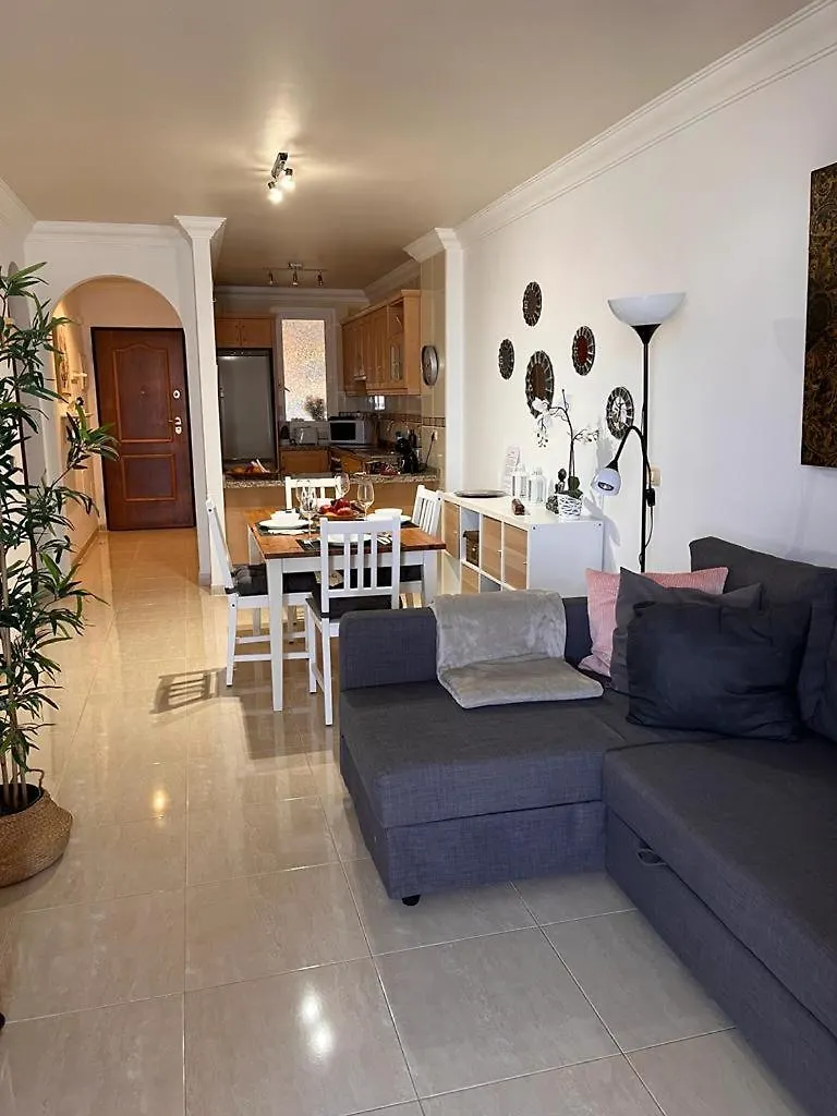 Apartamento Con Piscina Climatizada Y Vistas Costa Adeje  Lejlighed