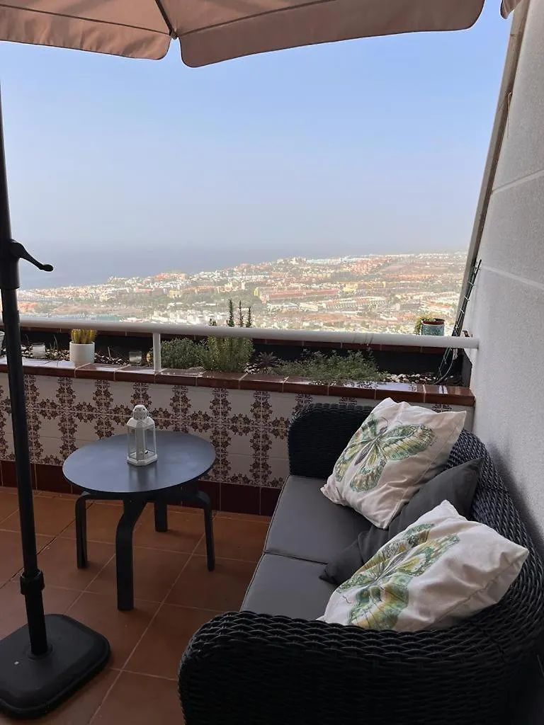 Apartamento Con Piscina Climatizada Y Vistas Costa Adeje  Appartamento