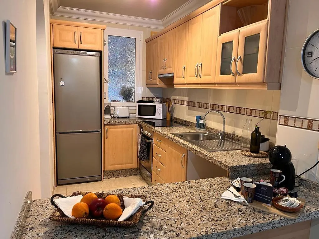 Apartamento Con Piscina Climatizada Y Vistas Costa Adeje  Costa Adeje (Tenerife)
